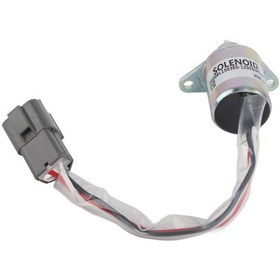 Resim Yakıt Solenoidi 11923377931 - Komatsu Huiliang 