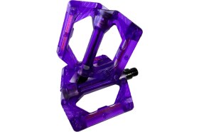 Resim ÖREL Bisiklet Mor FP-812 Platform Pedal Bisiklet Pedalı Renkli Geniş Platform Pedal 