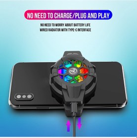 Resim Xindoker Hxsj P10 Akıllı Telefon Soğutucu - Hızlı Soğutma, Düşük Gürültü, Geniş Uyumlu 