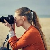 Resim Canon EOS 250D 18-55 DC III DSLR Fotoğraf Makinesi 