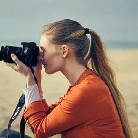 Resim Canon EOS 250D 18-55 DC III DSLR Fotoğraf Makinesi 