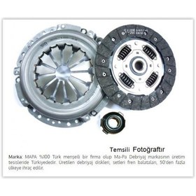 Resim MAPA 5228600 DEBRİYAJ SETİ PASSAT 3B2 / A4 8D2 B5 1.8 T 