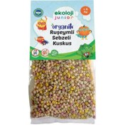Resim EKOLOJİ MARKET Organik Ruşeymli Sebzeli Kuskus 250g 