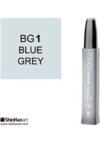 Resim Touch Twin Marker Refill Ink 20Ml Bg1 Blue Grey 