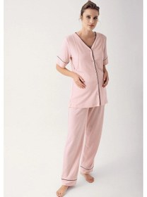 Resim Artış 14306 Lohusa Pijama Takımı 001 