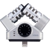 Resim Zoom Iq6 Stereo Kayıt Mikrofonu Iphone/Ipad/Ipod Uyumlu 