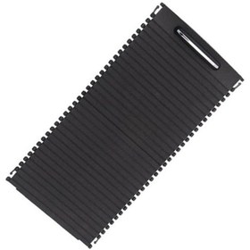 Resim Genel Markalar Mercedes W204 - W212-c180-c200 Orta Konsol Bardaklık Perdesi 