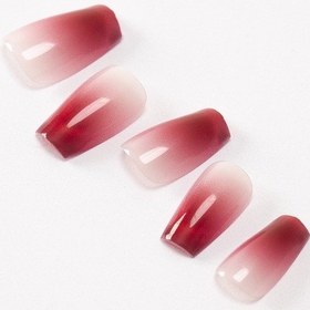 Resim Pop Beauty Takma Tırnak Seti & Zararsız Yapıştırıcı Popbeauty10155 