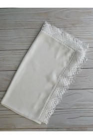 Resim DuhaİslamiHediyelik Lüks Güpürlü Şal Lüks Güllü Inci Tesbih Çeyizlik Bohça Ev Konsept 