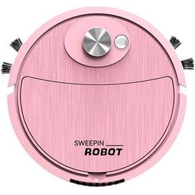 Resim Springsun 3'ü 1 Arada Süpürme Emme Paspas - Akıllı Usb Şarjlı Robot Süpürge Tembeller İçin 