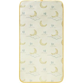 Resim Moon Sarı Serinletici İpek Uyku Matı 60x40x1 cm 