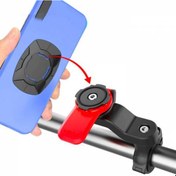 Resim Polham Motosiklet, Bisiklet, Scooter Için Gidon Telefon Tutucu, G Diğer