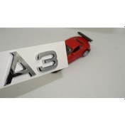 Resim Audi A3 Bagaj Krom 3M Yazı Logo Ürün 