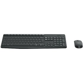 Resim Logitech Mk235 920-007925 Kablosuz Q Klavye Mouse Set 
