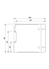 Resim Phoenix Contact Ps-ee-2g/1ac/24dc/75w/sc - Güç Kaynağı 