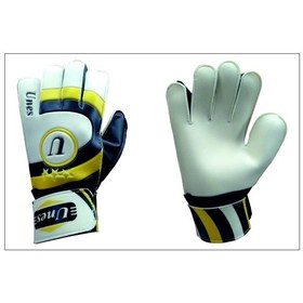 Resim Evox Dolgu Destekli Bilek Cırtlı Kaleci Eldiveni Halı Saha Kaleci Altın 