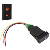 Resim Flybuy Ts-18 Sones Sis Kablolu İçin Hyundai Farı Düğmesi Araba Anahtarı Açma-kapama Accent Aw Diğer 