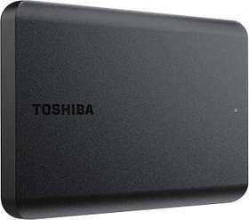 Resim Toshiba Canvio Basics 2TB Taşınabilir Harici Sabit Sürücü USB 3.0, Siyah - HDTB520XK3AA 