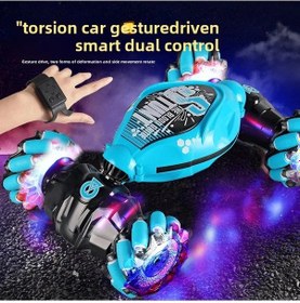 Resim Hareket Algılama Dönüştürülebilir Rc Araba Uzaktan Kumanda Araç Dublör Sürüş But Uv2071-7 Standard-rose Red + Single Power 30 Minutes Of Battery Life 