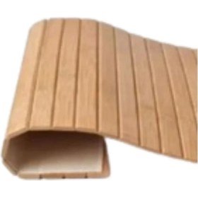 Resim Bambu Amerikan Servis 37X65CM, Şık ve Doğal Tasarım, Kahverengi Renk Seçeneği 