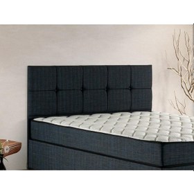 Resim Niron Notte 150cm Çift Kişilik Başlık, Füme Soho Yatak Başlığı 