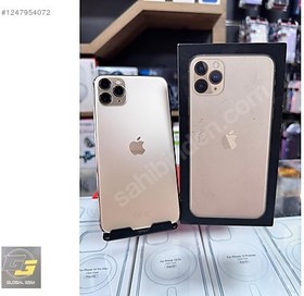 Resim Apple iPhone 11 Pro Max İkinci El TR | 256 GB | Altın 