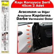 Resim Automix Kapı Koruyucu Şerit Şeffaf 