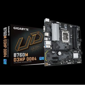 Resim Gigabyte B760m D3hp Ddr4, 4xddr4, 2xm.2, Dp, Hdmı, Vga, 12-13.14.nesil, Lga1700 Soket, Anakart 