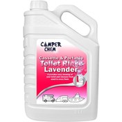 Resim Karavan Tekne Tuvalet Kimyasalı-Camper Chem Toilet Rinse Lavender 