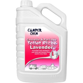 Resim Karavan Tekne Tuvalet Kimyasalı-Camper Chem Toilet Rinse Lavender 