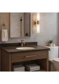 Resim Turavit Hilton Oval Tezgah Altı Lavabo 37x47 Cm 5017 Diğer 