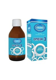 Resim Ersağ Omega 3 Sıvı Gıda Takviyesi. Çilek Aromalı 
