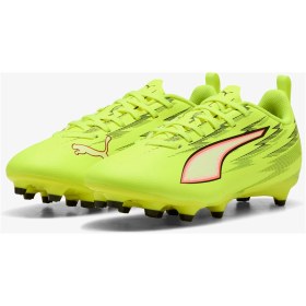 Resim Puma Ultra 6 Play FG/AG (10870501) | Sarı 