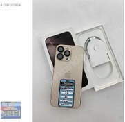 Resim Apple iPhone 16 Pro Max İkinci El TR | 256 GB | Çöl Titanyum İkinci El İPHONE 16 PRO MAX 256 PİL 100 1 AYLIK HATASIZ