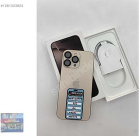 Resim Apple iPhone 16 Pro Max İkinci El TR | 256 GB | Çöl Titanyum 