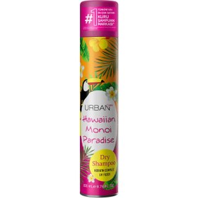Resim Urban Care Hawaiian Monoi Paradise Dry Shampoo - Kuru Şampuan 200ml 
