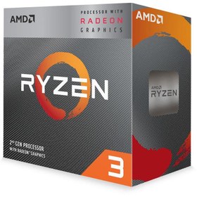 Resim AMD Ryzen 3 2200G Socket AM4 3.7GHz 6MB Önbellek 65W İşlemci 