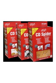 Resim Aso Medya Cd Ve Dvd Tutucu Plastik Şeffaf 1000 Adet 