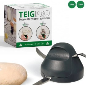 Resim Naturalp Wundermix Teigpro Thermomix Mutfak Robotu Tm7, Tm6 ve Tm5 Için Hamur Kalıntısı Önleyici 