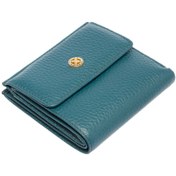 Resim Mavi Deri Kadın Cüzdan - S1CB00005627-T9L 