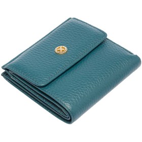 Resim Mavi Deri Kadın Cüzdan - S1CB00005627-T9L 