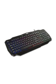 Resim İzoly Z500 Led Oyuncu Klavye Ve Mouse 