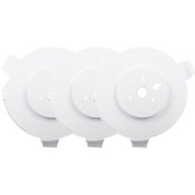 Resim Fosenze Tp-link Deco M9 Plus İçin 3'lü Beyaz Duvara Monte Tutucu - Wifi Router Aksesuarı Beyaz 