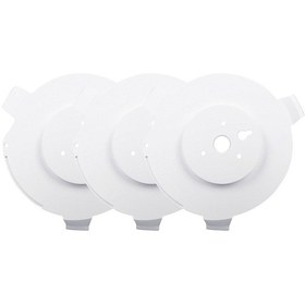 Resim Fosenze Tp-link Deco M9 Plus İçin 3'lü Beyaz Duvara Monte Tutucu - Wifi Router Aksesuarı Beyaz 