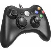 Resim Xbox 360 PC Uyumlu Wired Kablolu Kol Gamepad Joystick Controller 