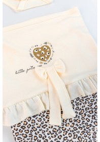 Resim Babymod Leopar Desenli 8'li Kız Bebek Hastane Çıkışı Bebek Takımı Çok Renkli 