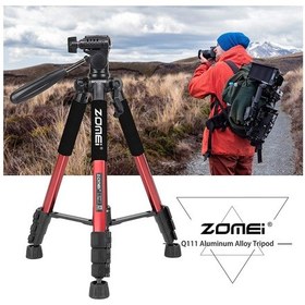 Resim Canon Nikon DSLR Makineler ile Uyumlu Profesyonel Tripod 