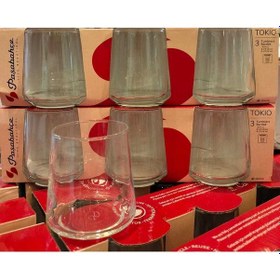 Resim Su Bardak Yeni Tokıo Bardak 270 Cc 6 Lı Şeffaf 