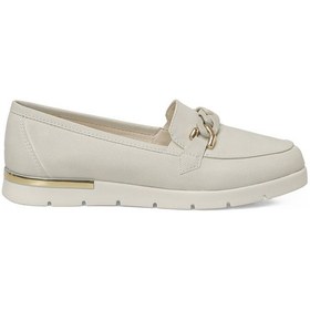 Resim Polaris 166007.nz6fx Bej Kadın Loafer 000000000102240826 Bej 