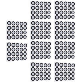 Resim Gajeena 200 Adet 3d Tarama İşaret Noktası - 12mm İç Çap, 19mm Dış Çap, Yüksek Yansıma, Tam Doğruluk İle Hareket Takibi Ve Tarama Uygulamaları 